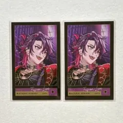 にじさんじ VOLTACTION 渡会雲雀 IMPACTフォト風カード 太陽組