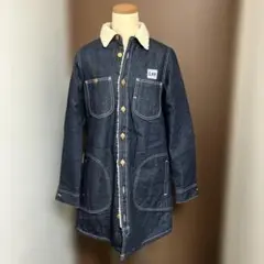 Lee×haco デニム　裏ボアロングコート