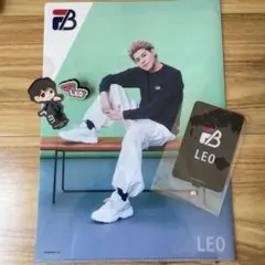 BE:FIRST LEO ピンバッジ・シール・FILAセット・トレカ