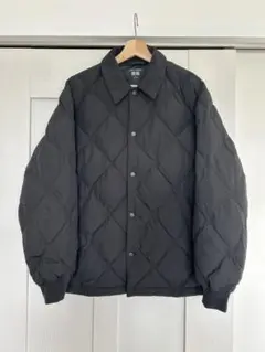 UNIQLO PUFFTECH パフテック ダウンジャケット M ブラック