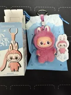 【Q】THE MONSTERS PIN FOR LOVE ぬいぐるみペンダント