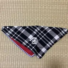 BABYDOLL スタイ・よだれかけ チェック・ストライプ　リバーシブル