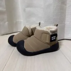 【元値1,600円】LITTLE DAYS ベージュブーツ 14.0cm