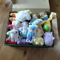 【タイムセール】まとめ売り　ミニぬいぐるみ　20個セット