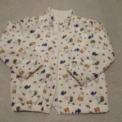 【ミッフィー】ボア裏地付きジャンパー　110cm