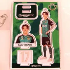 松本山雅 ハッピークジ限定2025プレーヤーズアクリルフィギュアシート 山本龍平