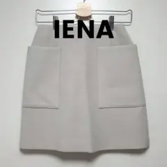 IENA イエナ ミニ スカート 34 ホワイトのサムネイル