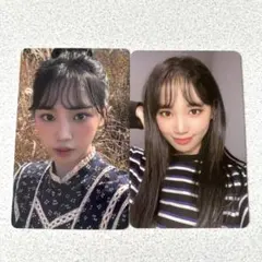 IZ*ONE One-reeler Act IV キムチェウォン トレカ 2種 - メルカリ