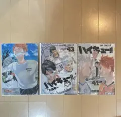 ハイキュー　JC柄クリアファイルコレクション　13点纏め ハイキュー JC柄クリアファイルコレクション 13点纏め Amazon.co