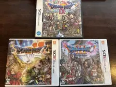 ドラゴンクエストIX・VII・IX 3本セット バラ売り可