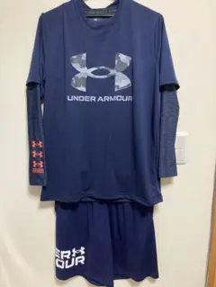 アンダーアーマーTシャツとインナー、ショートパンツ3点セット