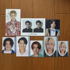 鈴木悠仁 B&ZAI Myojo デタカ POTATO Winkup 厚紙