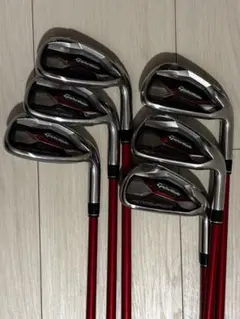 TaylorMade AEROBURNERアイアンセット(5-P)のサムネイル