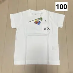 未使用 UNIQLO カウズ セサミストリート 100半袖 Tシャツ