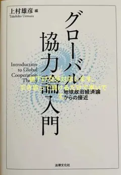 ✨美品✨グローバル協力論入門 : 地球政治経済論からの接近