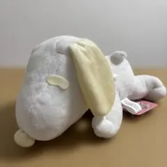 スヌーピー　寝そべりぬいぐるみ