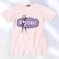 Hysteric Glamour ヒステリックグラマー 半袖Tシャツ ピンクのサムネイル