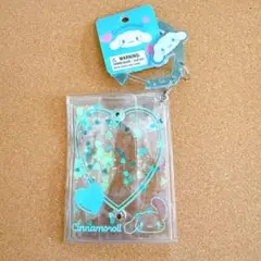 サンリオ シナモロール カラビナ付きクリアケース