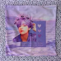 ✿BTS テテ✿ 新品クッションカバー - メルカリ