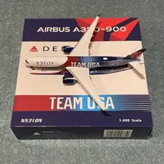 デルタ航空 TEAM USA 特別塗装機 A330-900 1/400 - メルカリ