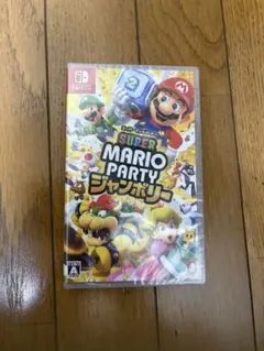 新品‼️Super Mario Party ジャンボリーソフト