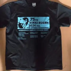 75th Kinki Rugby 2024 Tシャツ