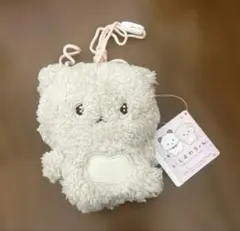 タイムセール　出品本日まで　新品タグ付き　いしよわちゃん　ぬいぐるみポシェットのサムネイル