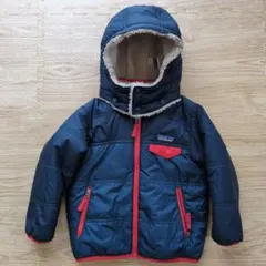 Patagonia ベビー・リバーシブル・トリブルズ・フーディ 3T 95cm