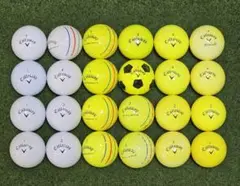 No. 770 ロストボール Callaway ゴルフボール 24個セット