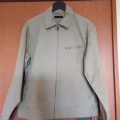 UNIQLO ジップアップブルゾン ジャケット M ベージュ