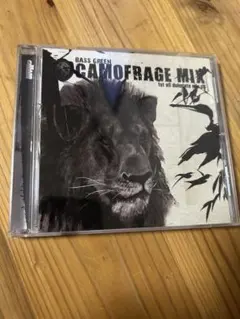 BASS GREEN CAMOFRAGE MIX CD レゲエ　ミックス