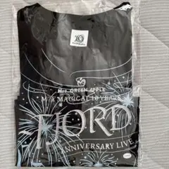 【即日発送】大森元貴着用フィヨルドブラックTシャツM ミセスグリーンアップル FJORD （フィヨルド） TシャツMステ大森