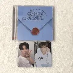 【匿名発送】ジュンギュ TREASURE CD トレカ