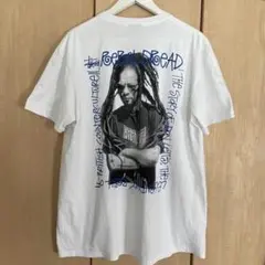 Stussy ステューシー　Rebel Dread Tシャツ 白XL