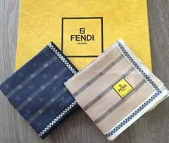 FENDI ハンカチセット2枚