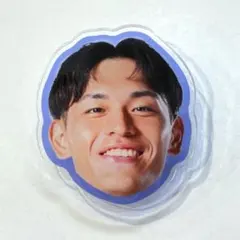 未使用 シーホース三河 フェイスクリップ 久保田義章 #11