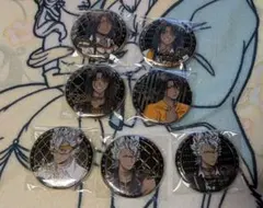 ツイステ サバナクロー アルティメタル缶バッジ