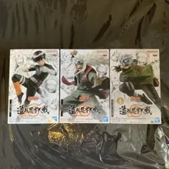 NARUTO フィギュアセット 造形忍界対戦