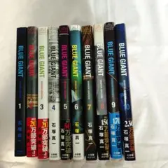 ブルージャイアント 青年漫画