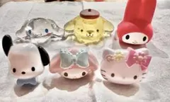 サンリオ　リング　指輪　セット　6点セット