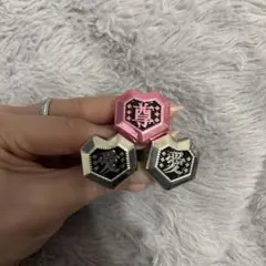 ハート型リング 3個セット