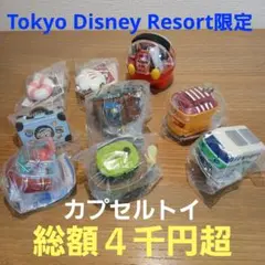 ディズニーリゾート　チョロQ　6点セット ディズニーリゾート チョロQ 6点セット ディズニーチョロQ 6台セット