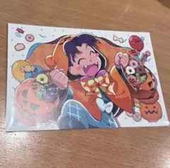 忍たま乱太郎 ハロウィン アニメイトフェア 特典 ポストカード きり丸