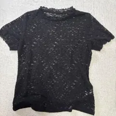 DAKS LONDON 半袖カットソー レース切替 チェック柄 38 - メルカリ