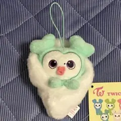 TWICE LOVELYS おくるみマスコット GiGO限定 MOVELY - メルカリ