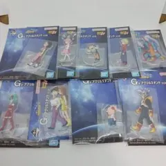 アソート1中心 一番くじ ドラゴンボールGT G賞 アクスタ 9種セット