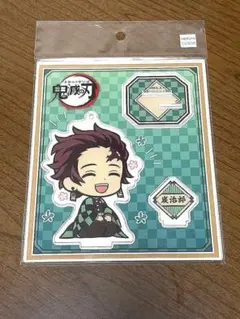 FGO×極楽湯コラボ 岡田以蔵 3点セット アクリルスタンド＆コースター