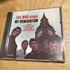THE WHO sings MY GENERATION