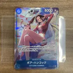 ワンピースカードゲーム ハンコック　パラレル　中国　2周年