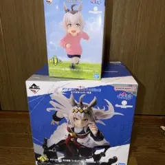一番くじ ウマ娘 シンデレラグレイ灰の怪物vs白い稲妻　フィギュア　A賞　D賞
